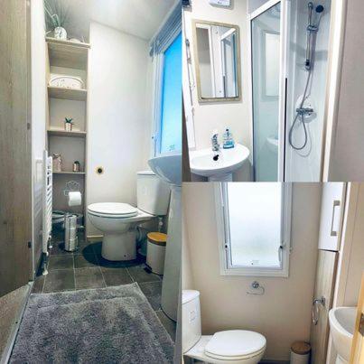فندق The Sunflower Luxury Caravan At Tattersall Lakes تاتيرشال المظهر الخارجي الصورة